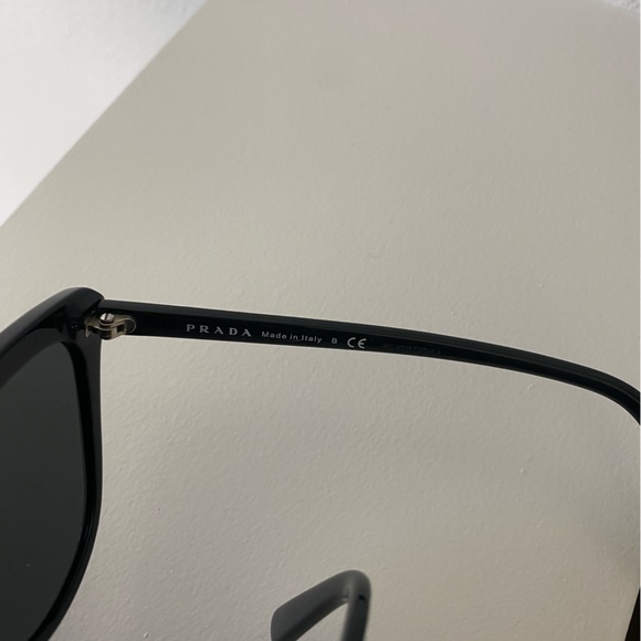 Prada Ultravox Cat Eye Sunglasses SPR01V - Picture 10 of 10